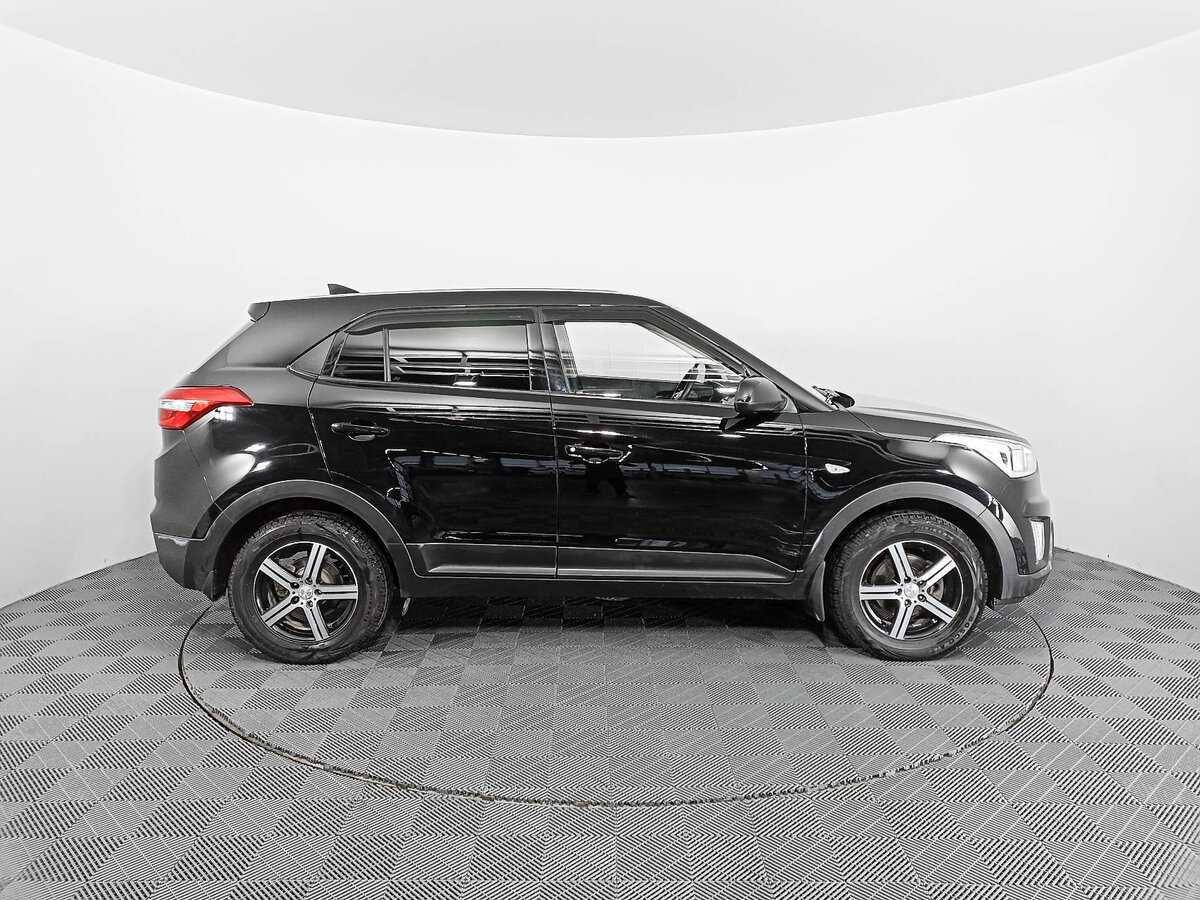 Hyundai Creta 2019 года с пробегом. Фото: #3