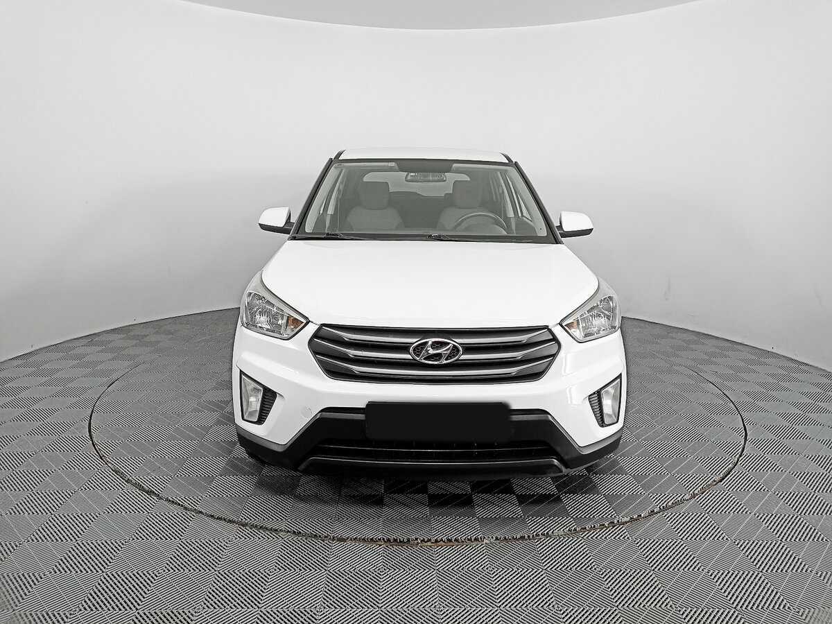 Hyundai Creta 2016 года с пробегом. Фото: #1