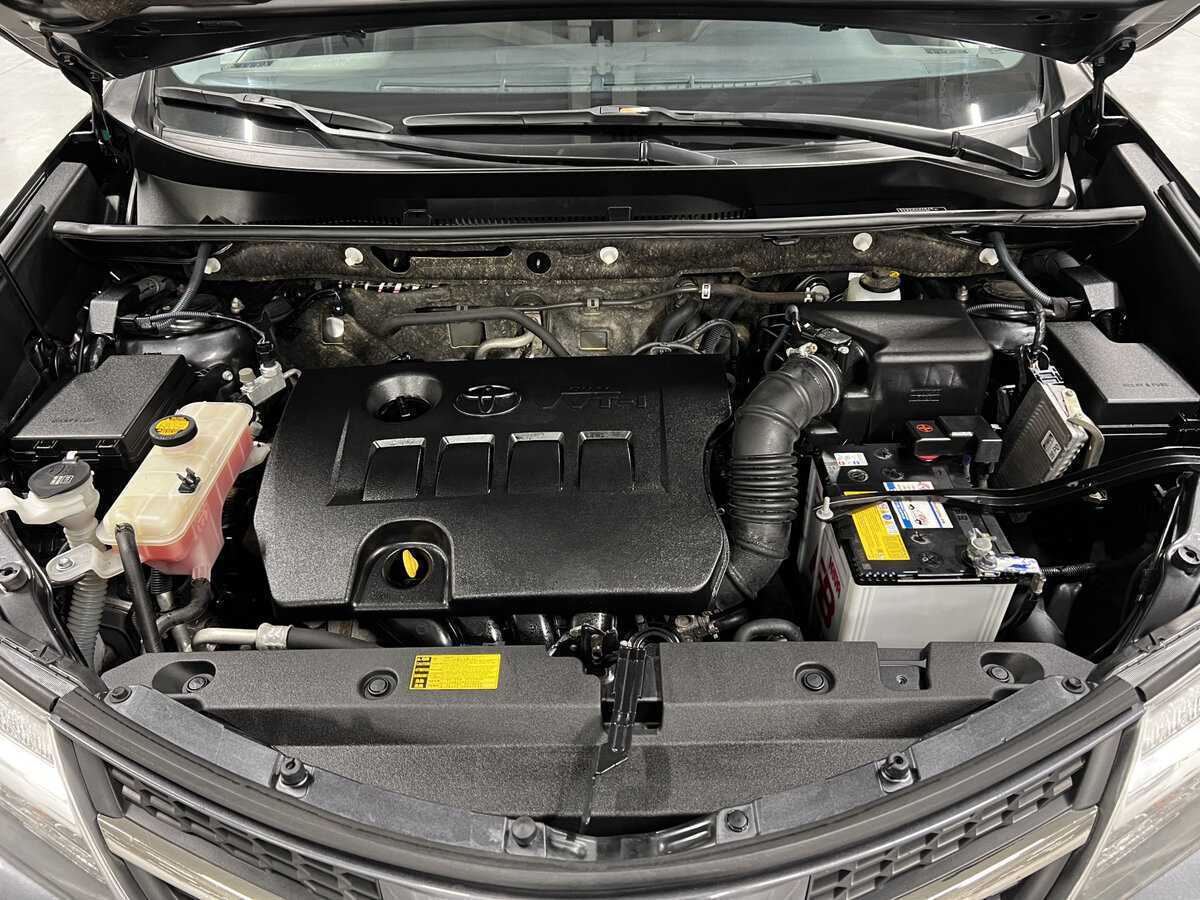 Toyota RAV4 2014 года с пробегом. Фото: #8