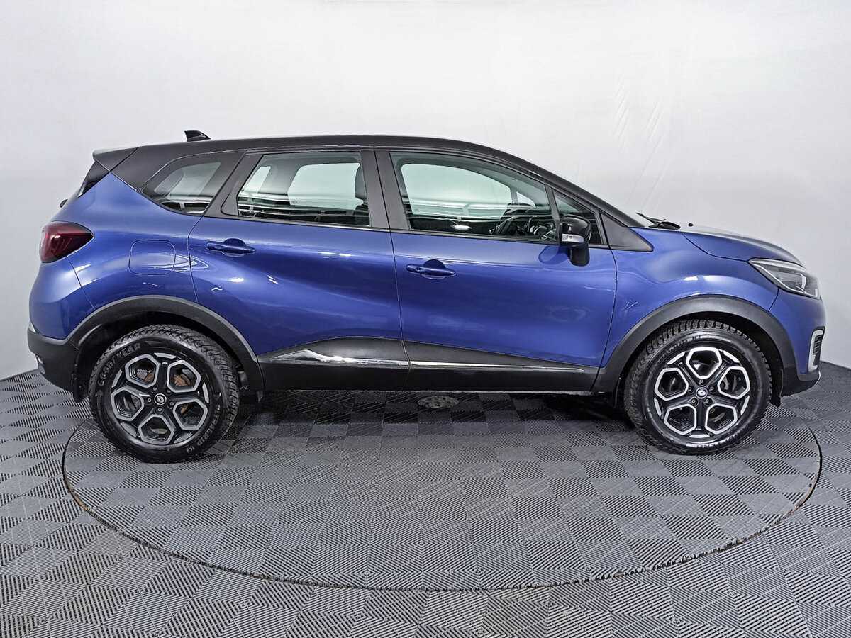 Renault Kaptur 2021 года с пробегом. Фото: #3