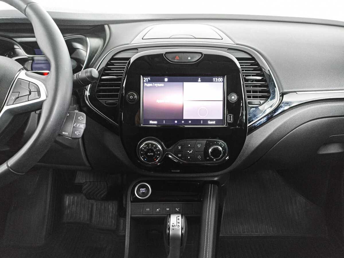 Renault Kaptur 2021 года с пробегом. Фото: #12