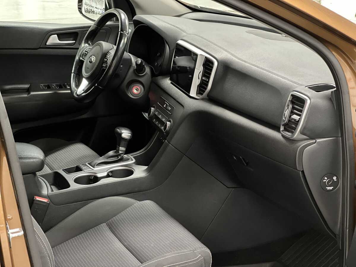 Kia Sportage 2016 года с пробегом. Фото: #10