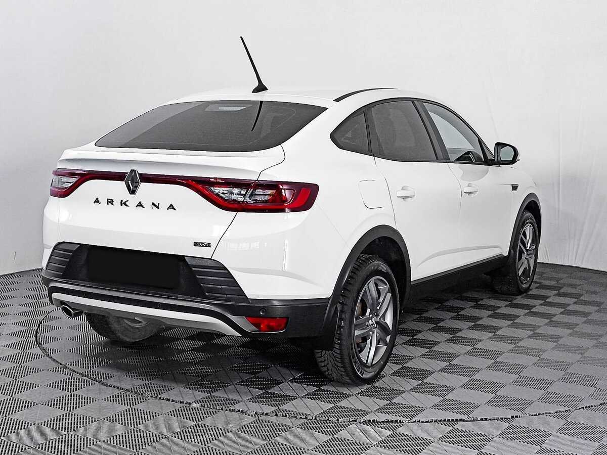 Renault Arkana 2021 года с пробегом. Фото: #4