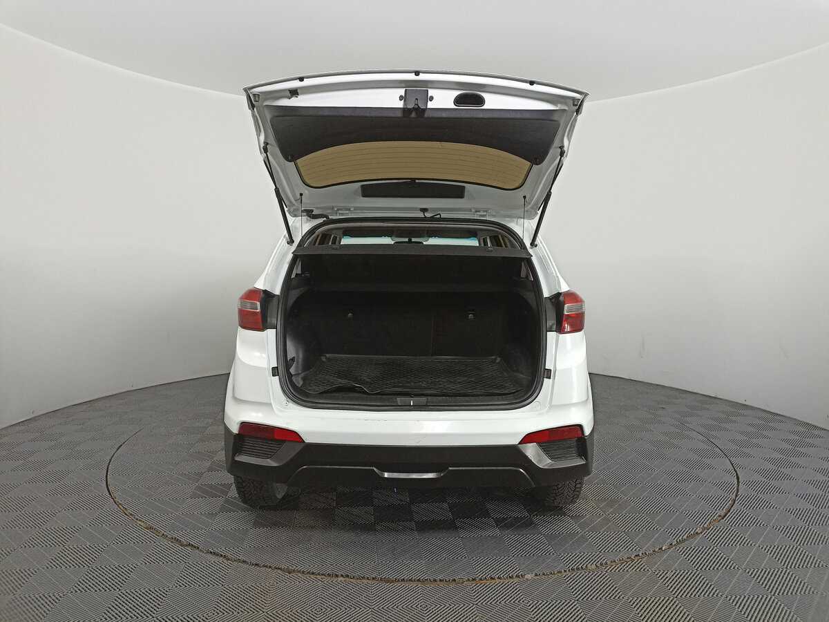 Hyundai Creta 2018 года с пробегом. Фото: #9