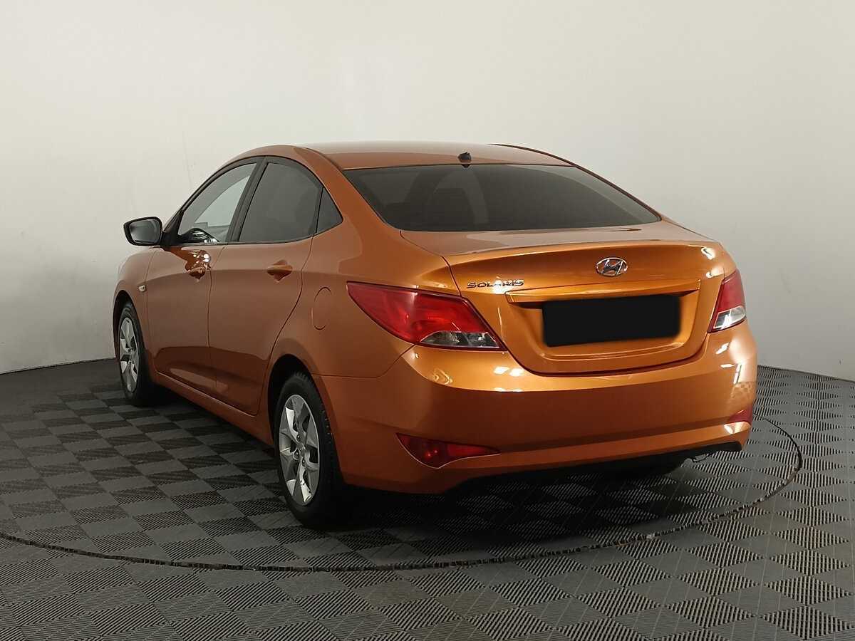 Hyundai Solaris 2016 года с пробегом. Фото: #5