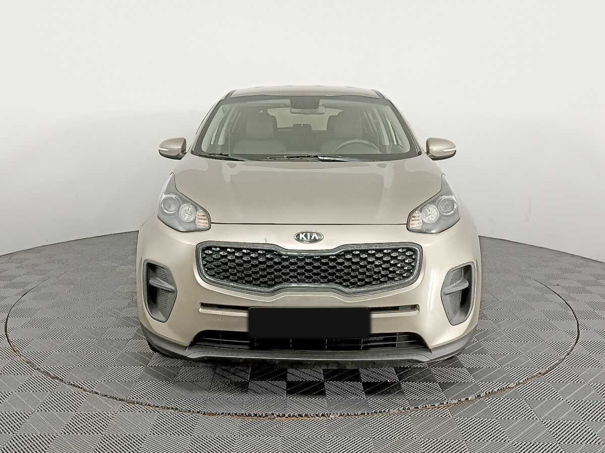 Kia Sportage 2018 года с пробегом. Фото: #1