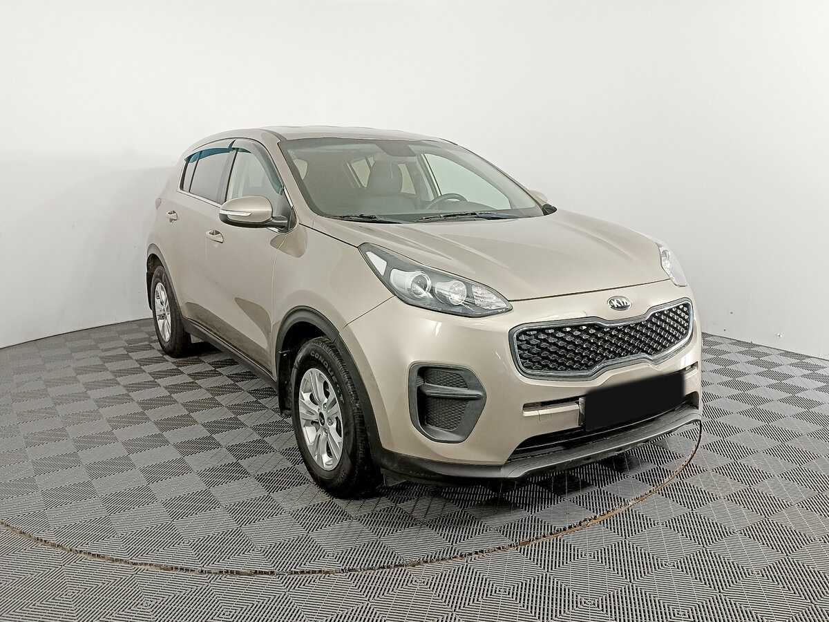 Kia Sportage 2018 года с пробегом. Фото: #2