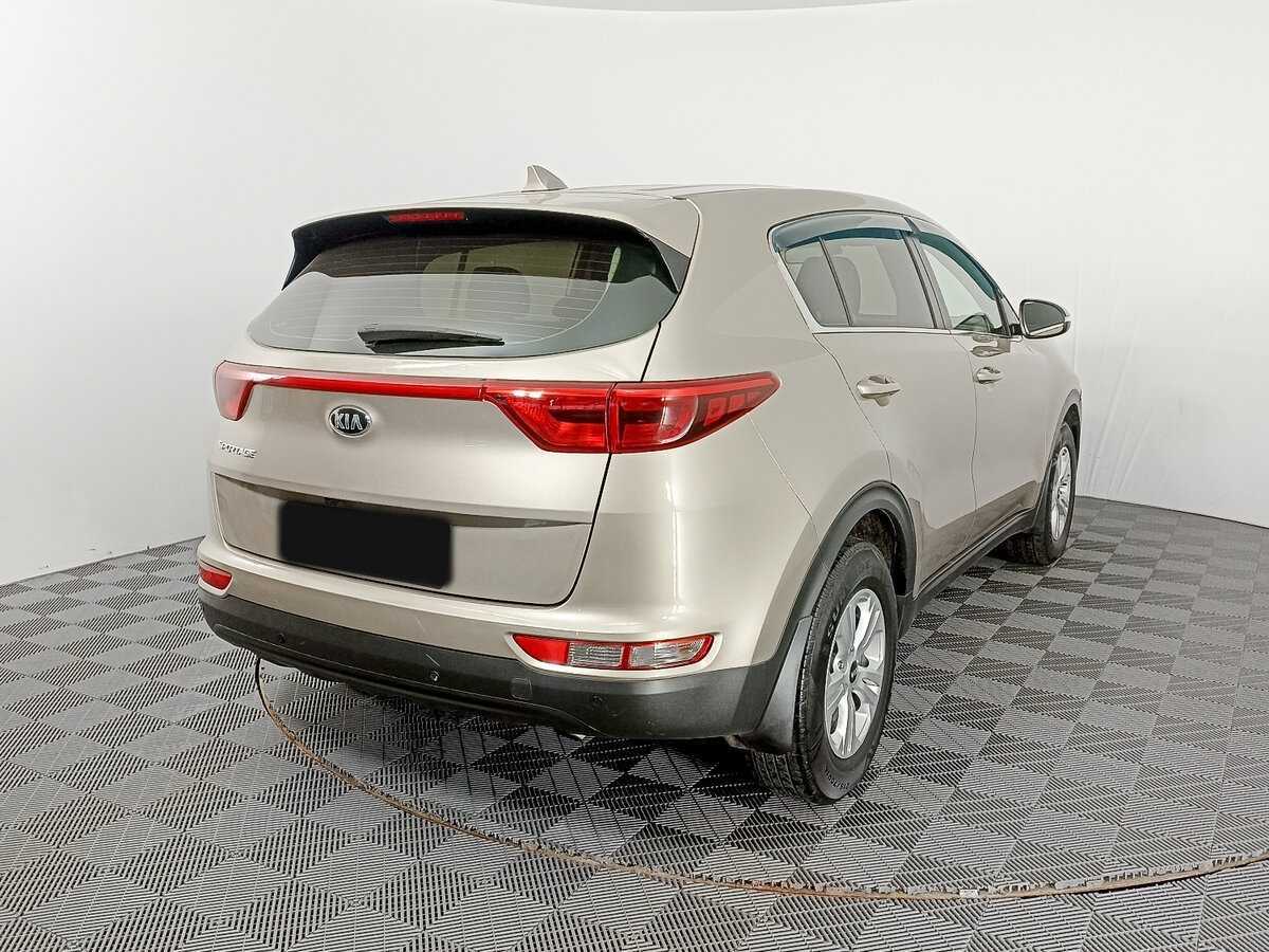 Kia Sportage 2018 года с пробегом. Фото: #3