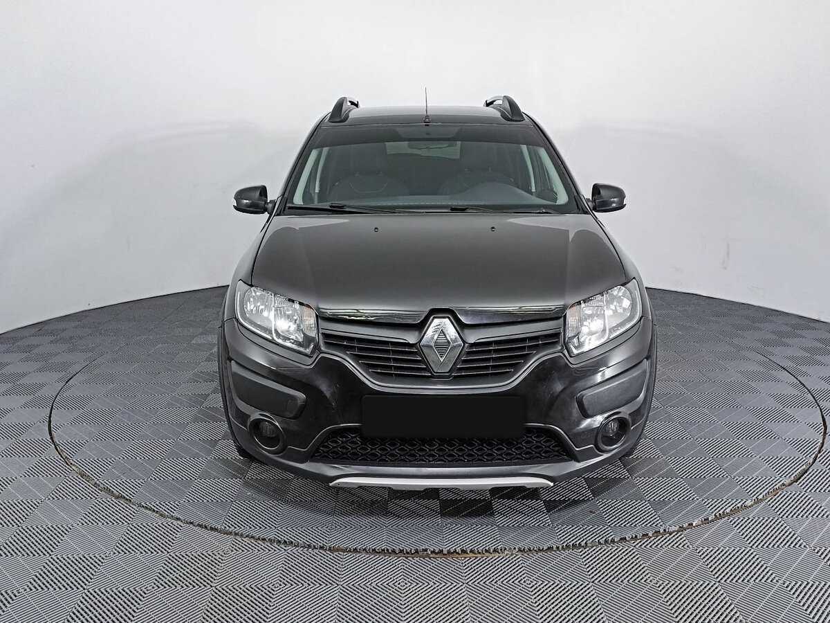 Renault Sandero 2016 года с пробегом. Фото: #1