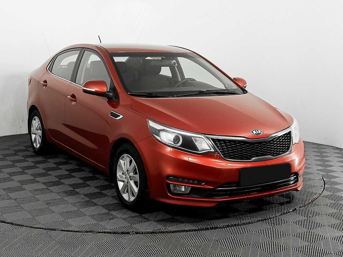 Kia Rio 2016 года с пробегом. Фото: #2