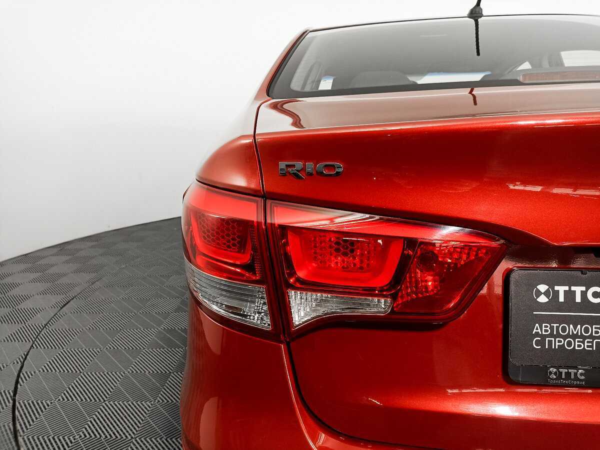 Kia Rio 2016 года с пробегом. Фото: #6