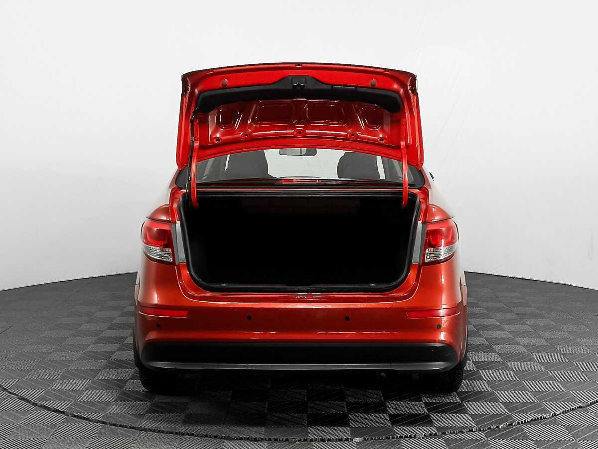 Kia Rio 2016 года с пробегом. Фото: #7