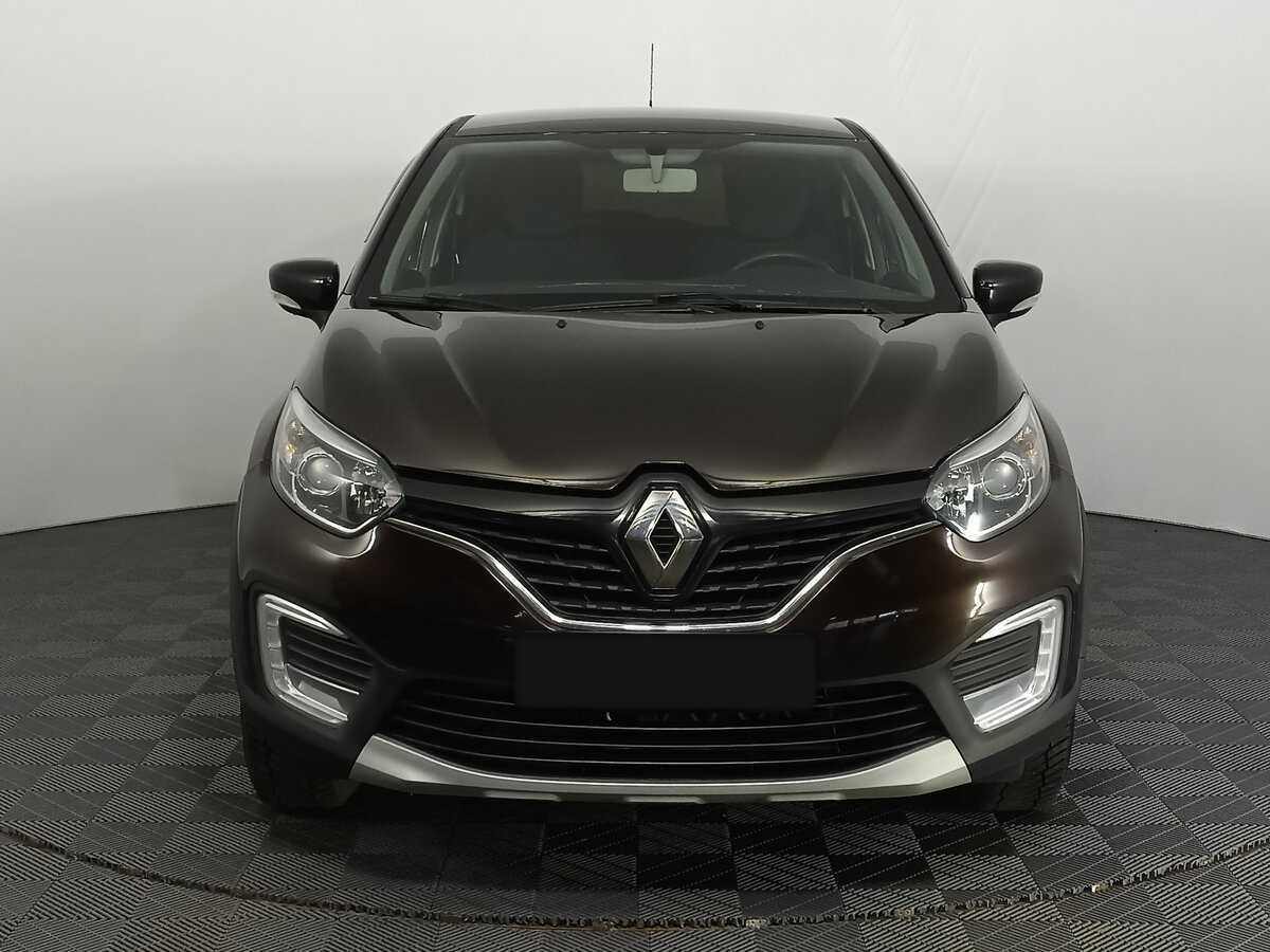 Renault Kaptur 2018 года с пробегом. Фото: #1