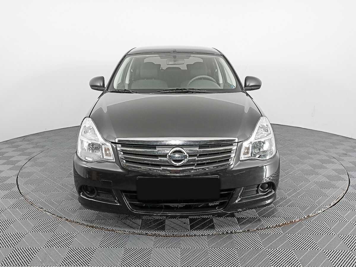 Nissan Almera 2016 года с пробегом. Фото: #1