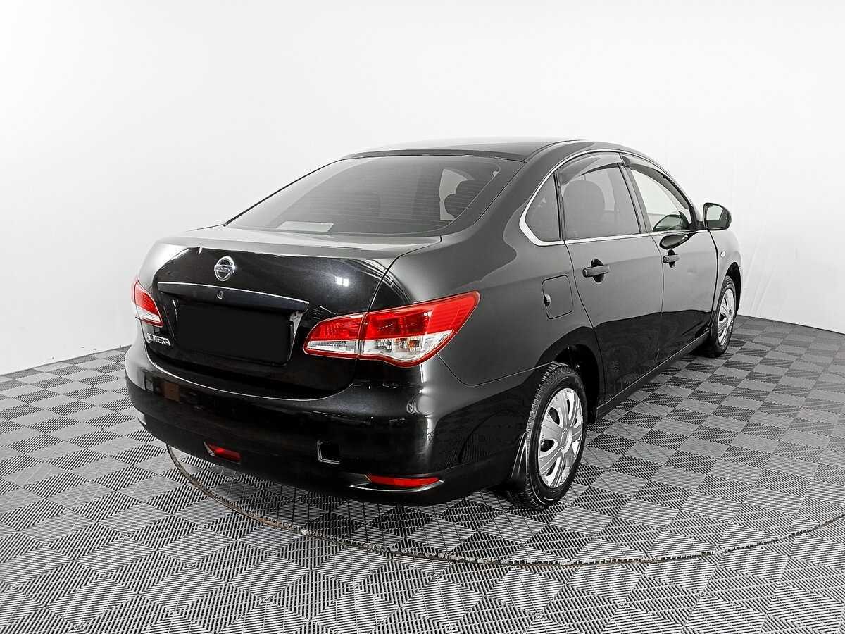 Nissan Almera 2016 года с пробегом. Фото: #4
