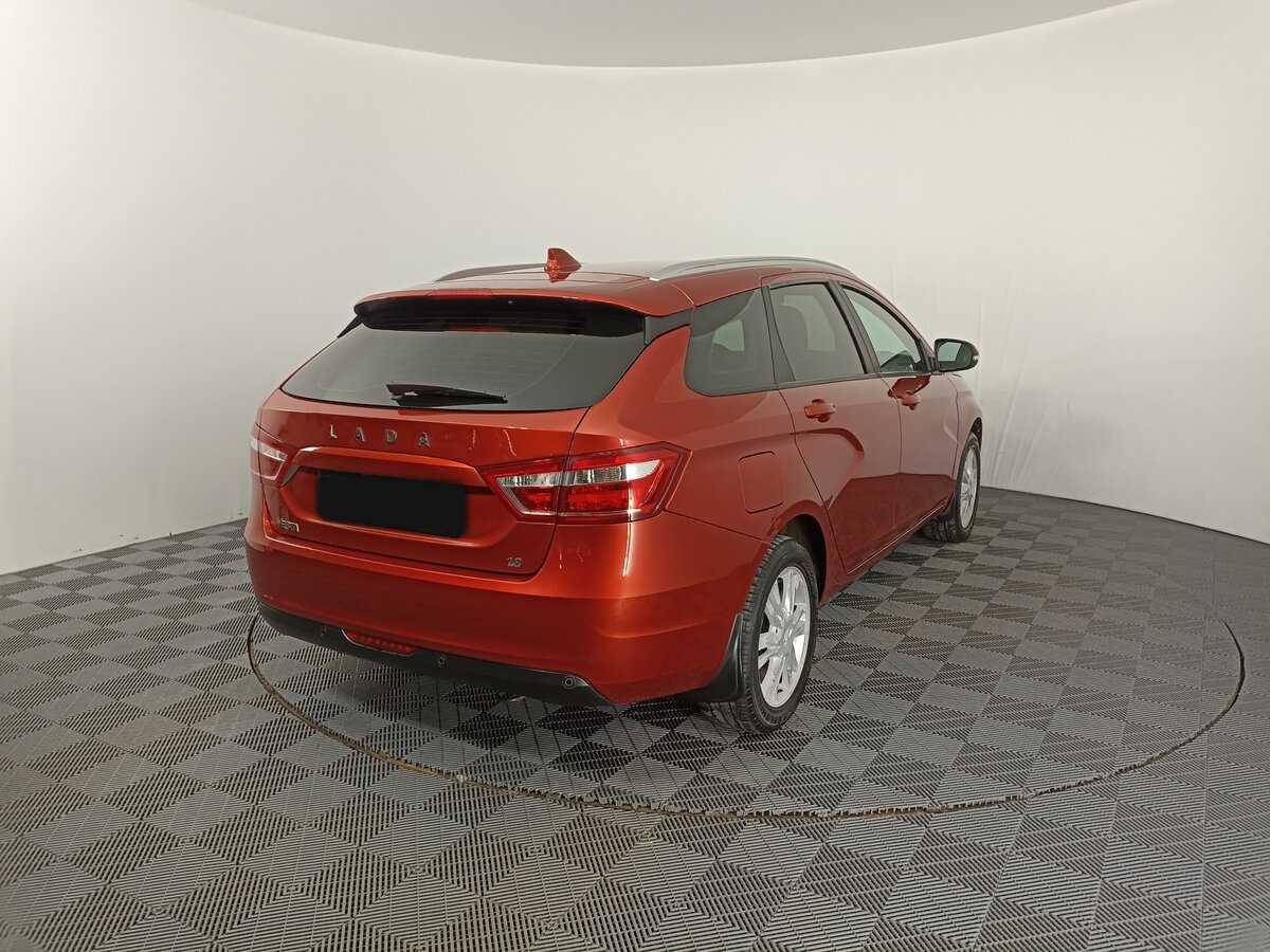 Lada (ВАЗ) Vesta 2019 года с пробегом. Фото: #4