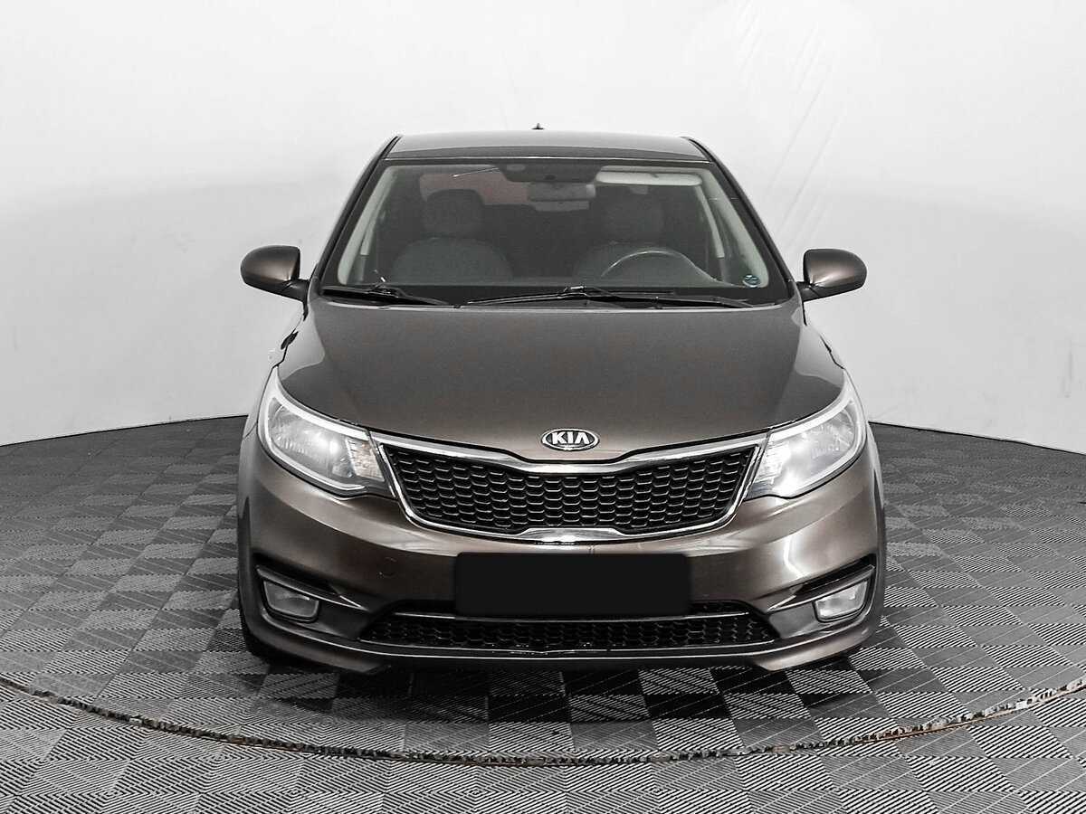 Kia Rio 2017 года с пробегом. Фото: #1