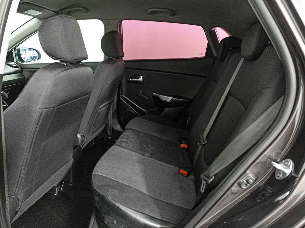 Kia Rio 2017 года с пробегом. Фото: #11