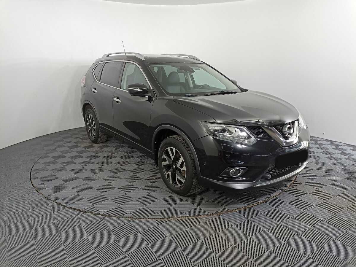 Nissan X-Trail 2015 года с пробегом. Фото: #2