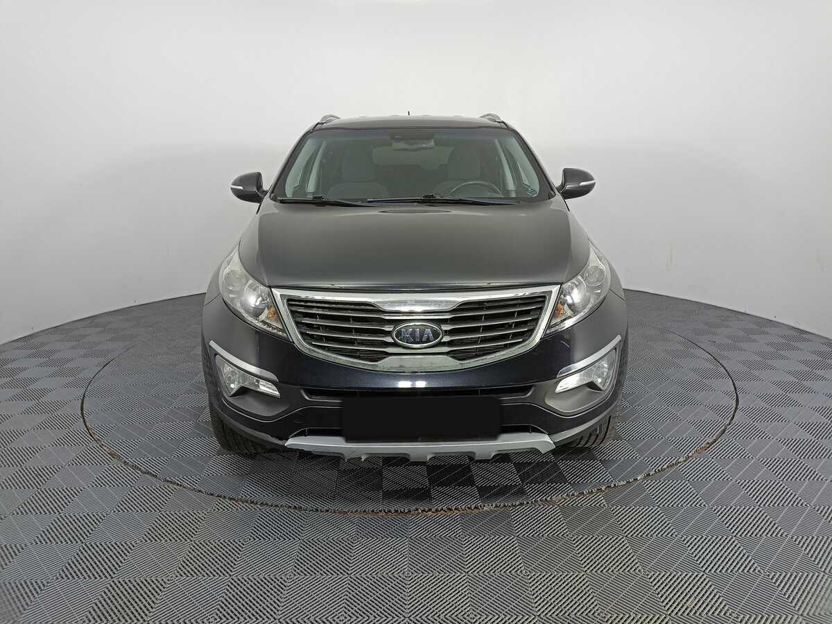 Kia Sportage 2012 года с пробегом. Фото: #1