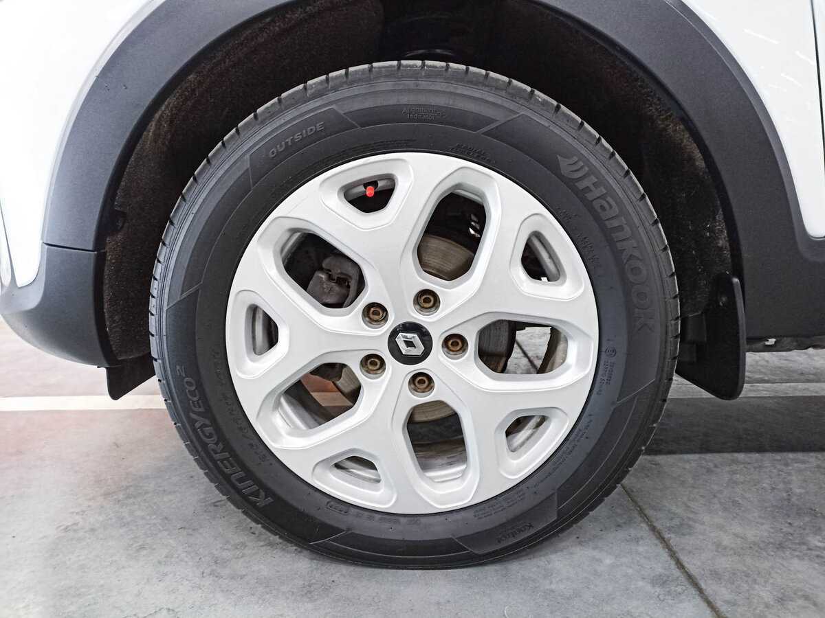 Renault Kaptur 2017 года с пробегом. Фото: #14