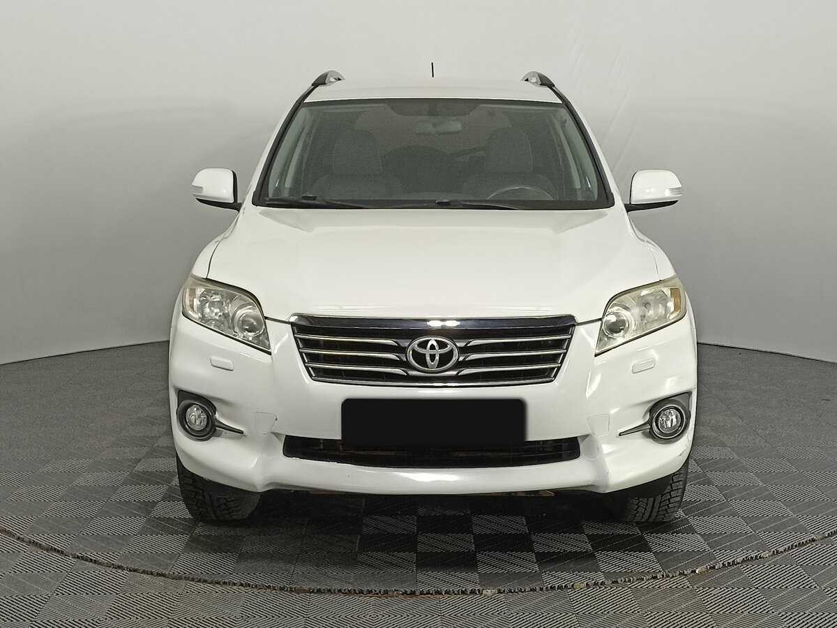 Toyota RAV4 2012 года с пробегом. Фото: #1