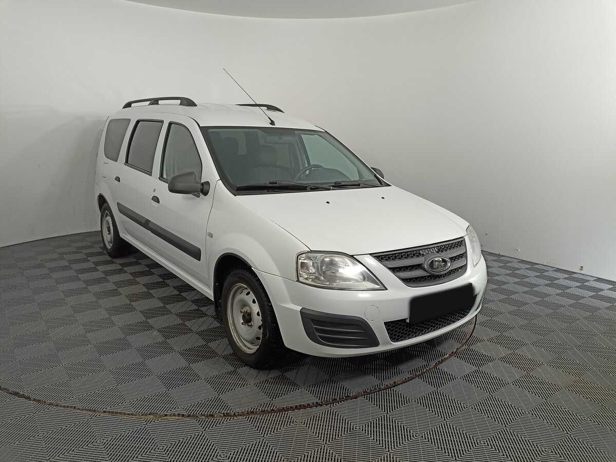 Lada (ВАЗ) Largus 2020 года с пробегом. Фото: #2