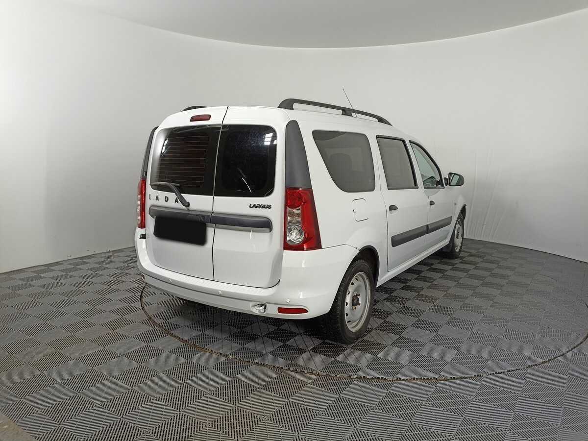 Lada (ВАЗ) Largus 2020 года с пробегом. Фото: #4