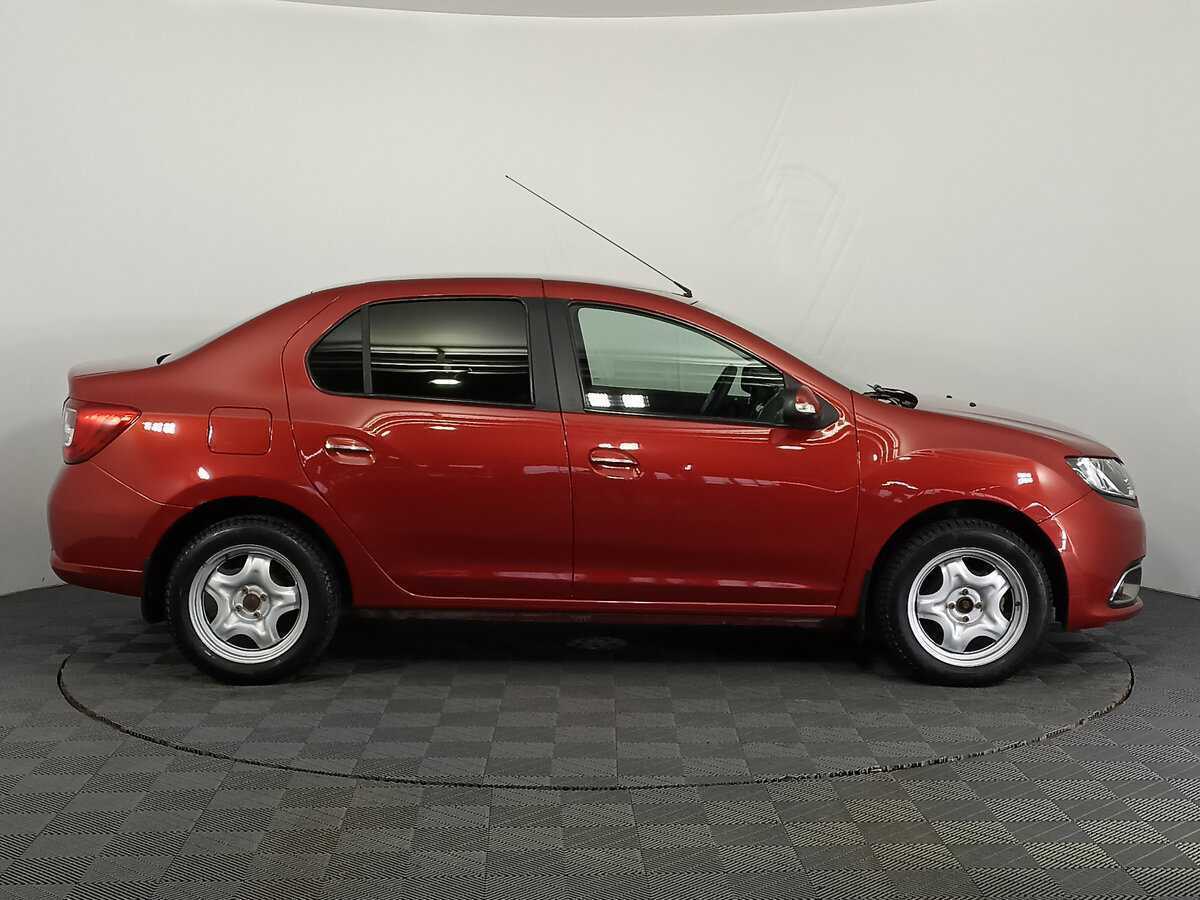 Renault Logan 2015 года с пробегом. Фото: #3