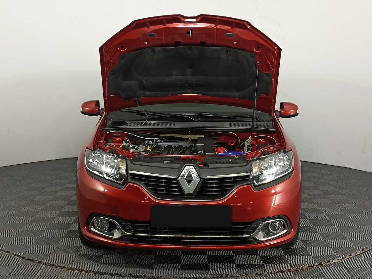 Renault Logan 2015 года с пробегом. Фото: #7