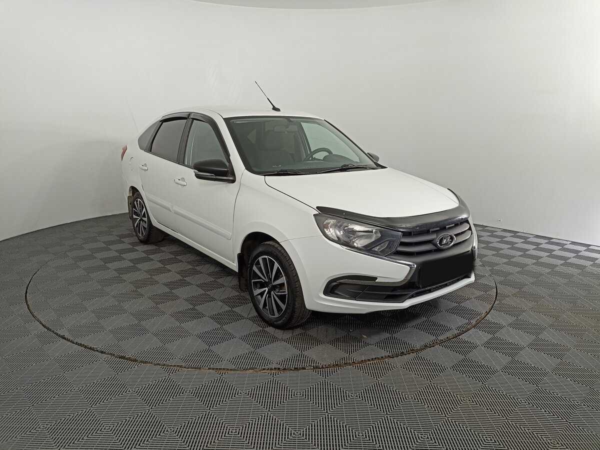 Lada (ВАЗ) Granta 2019 года с пробегом. Фото: #2