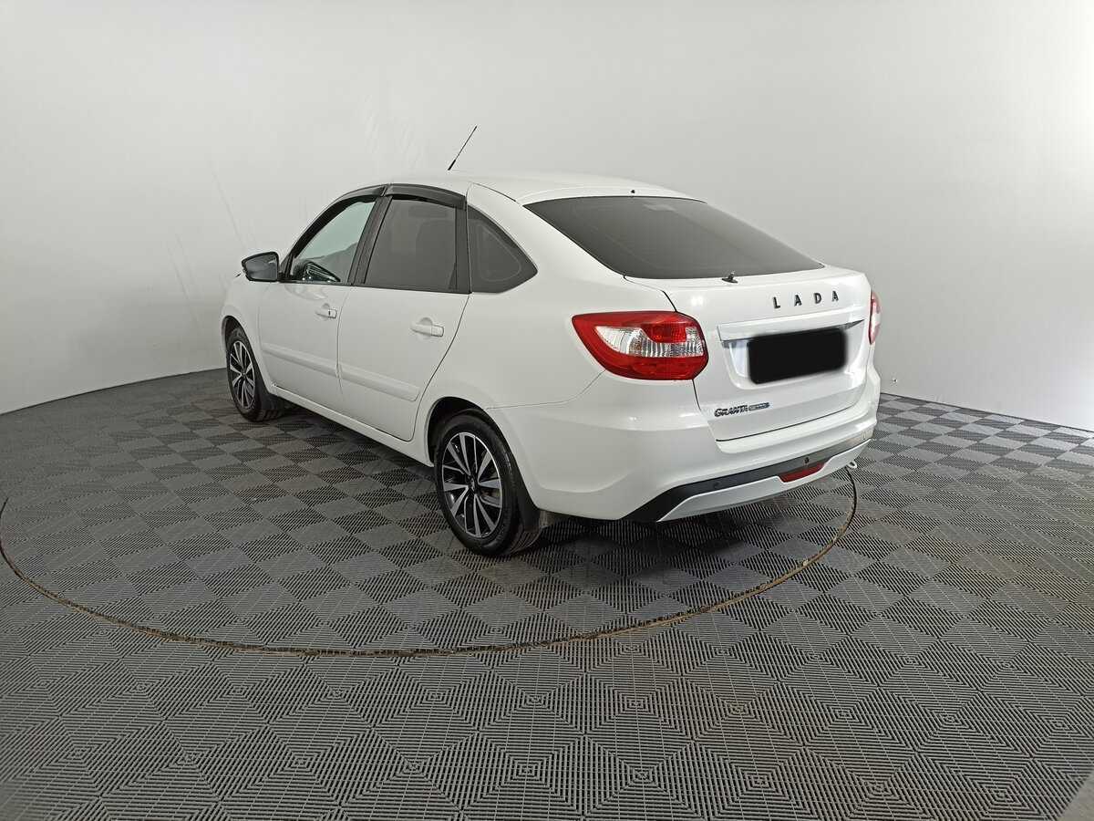 Lada (ВАЗ) Granta 2019 года с пробегом. Фото: #6