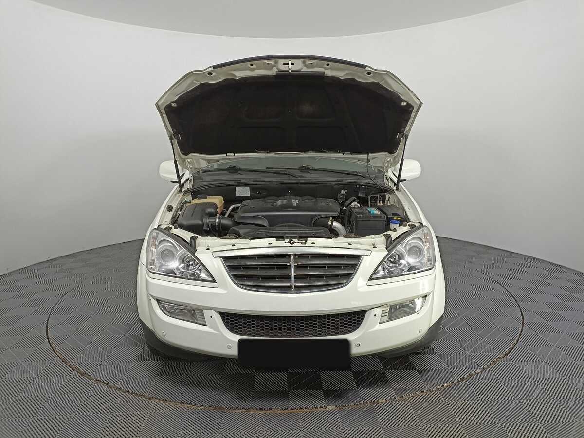 SsangYong Kyron 2013 года с пробегом. Фото: #8