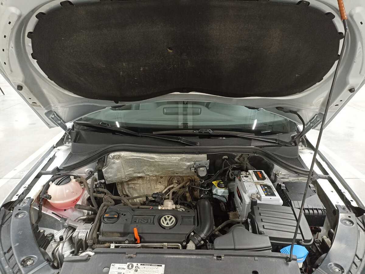 Volkswagen Tiguan 2012 года с пробегом. Фото: #8