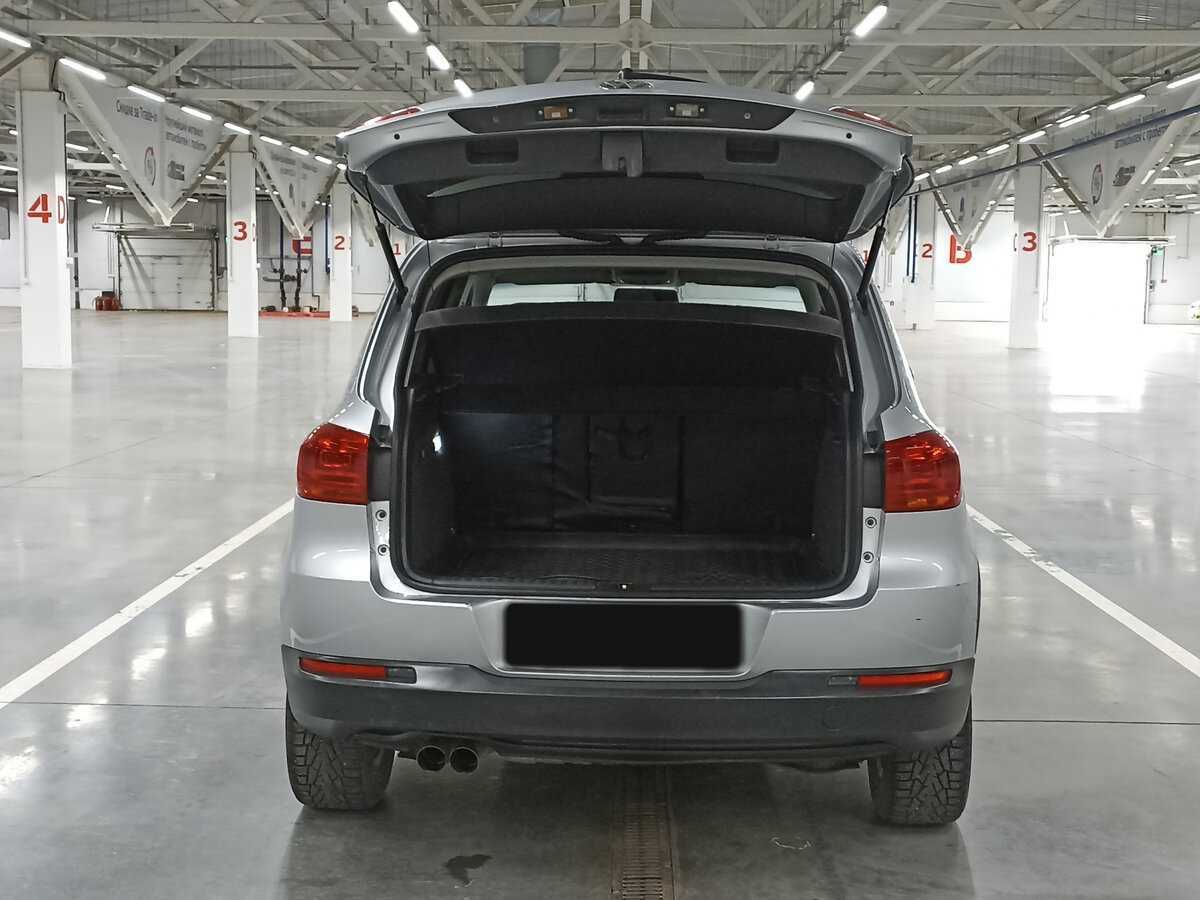 Volkswagen Tiguan 2012 года с пробегом. Фото: #9