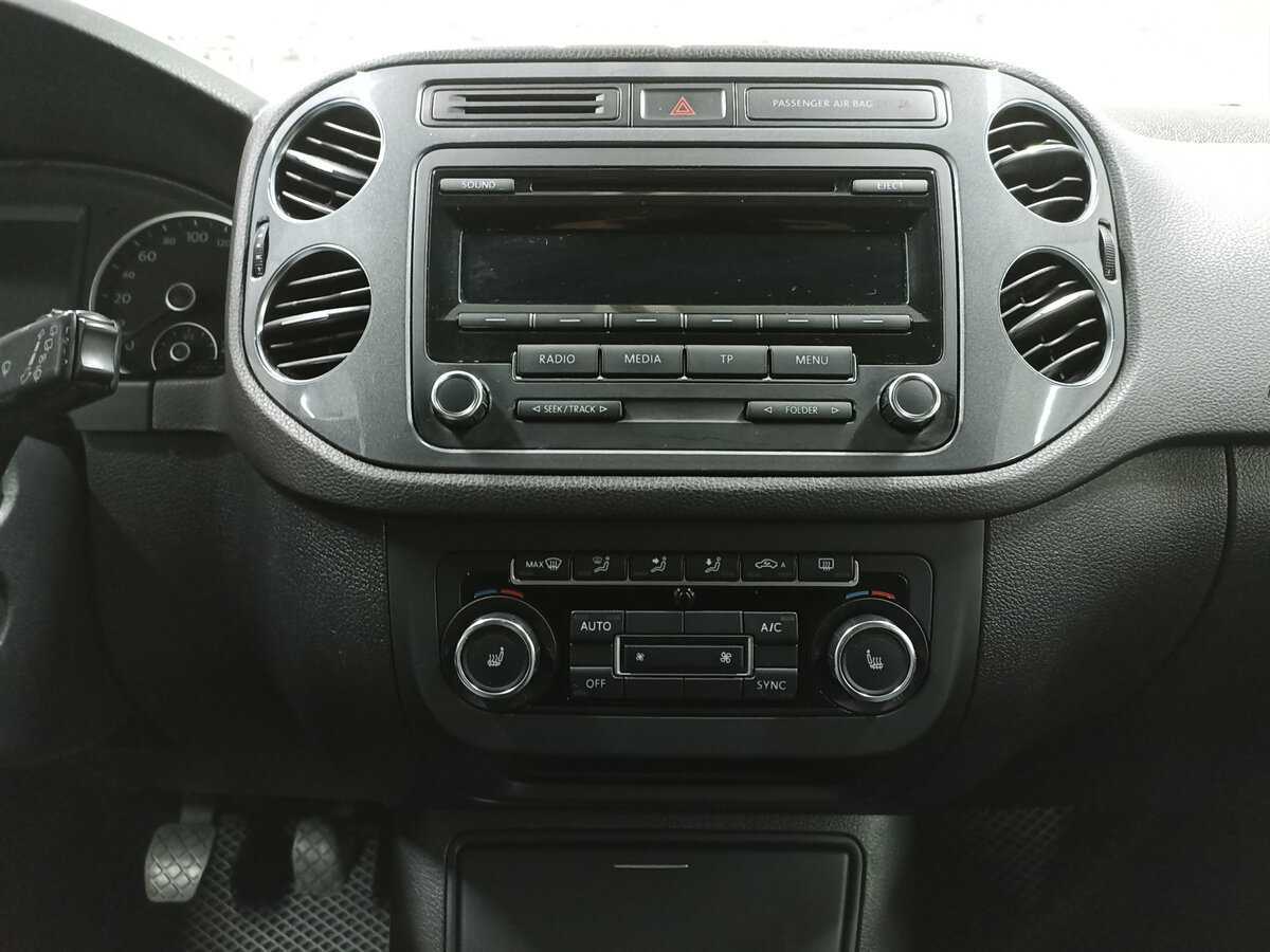 Volkswagen Tiguan 2012 года с пробегом. Фото: #14