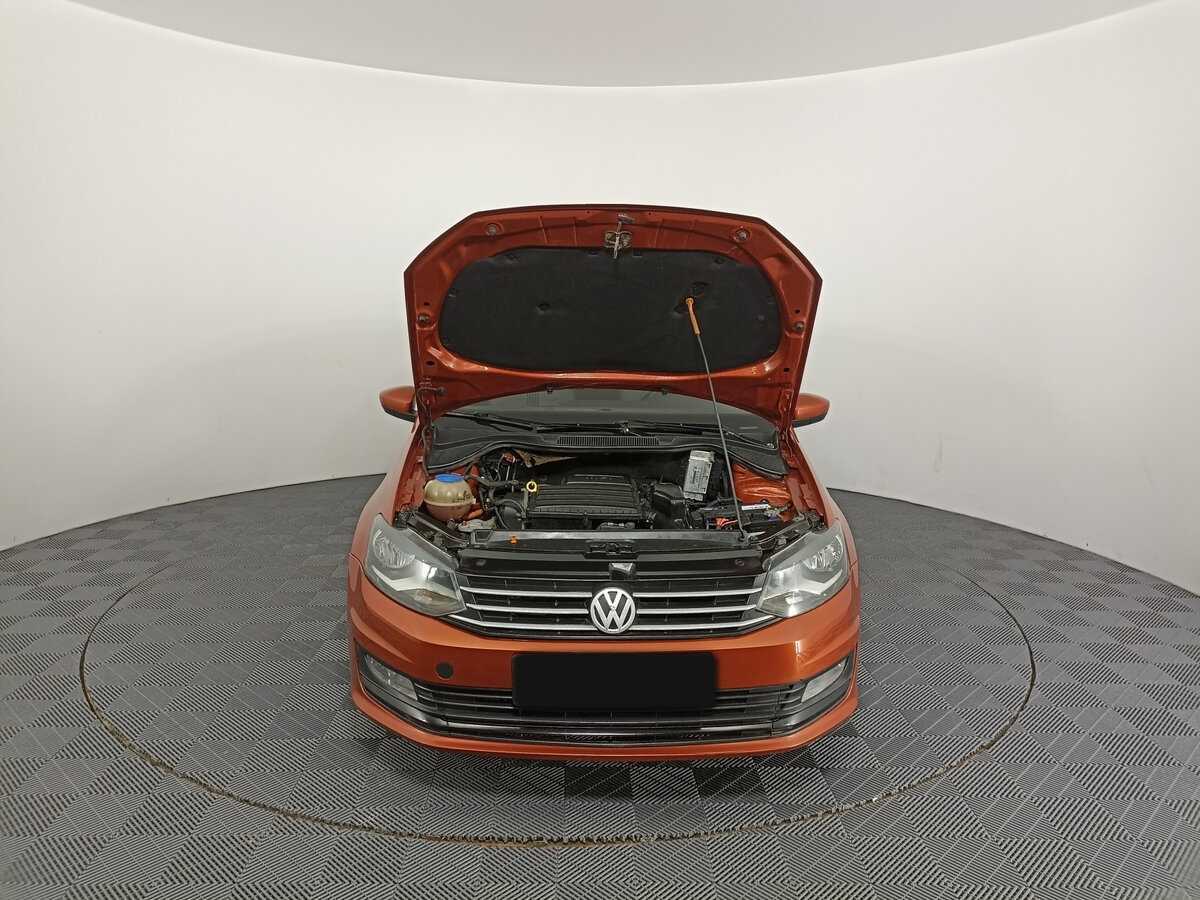Volkswagen Polo 2017 года с пробегом. Фото: #7