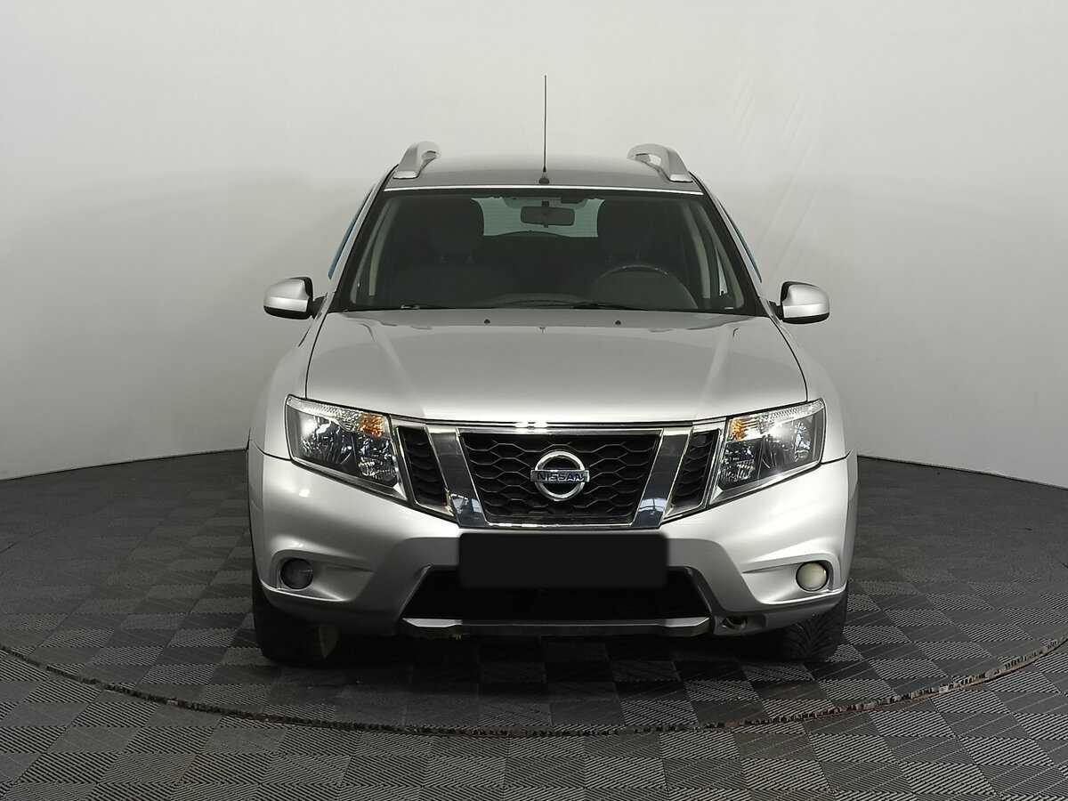 Nissan Terrano 2015 года с пробегом. Фото: #1