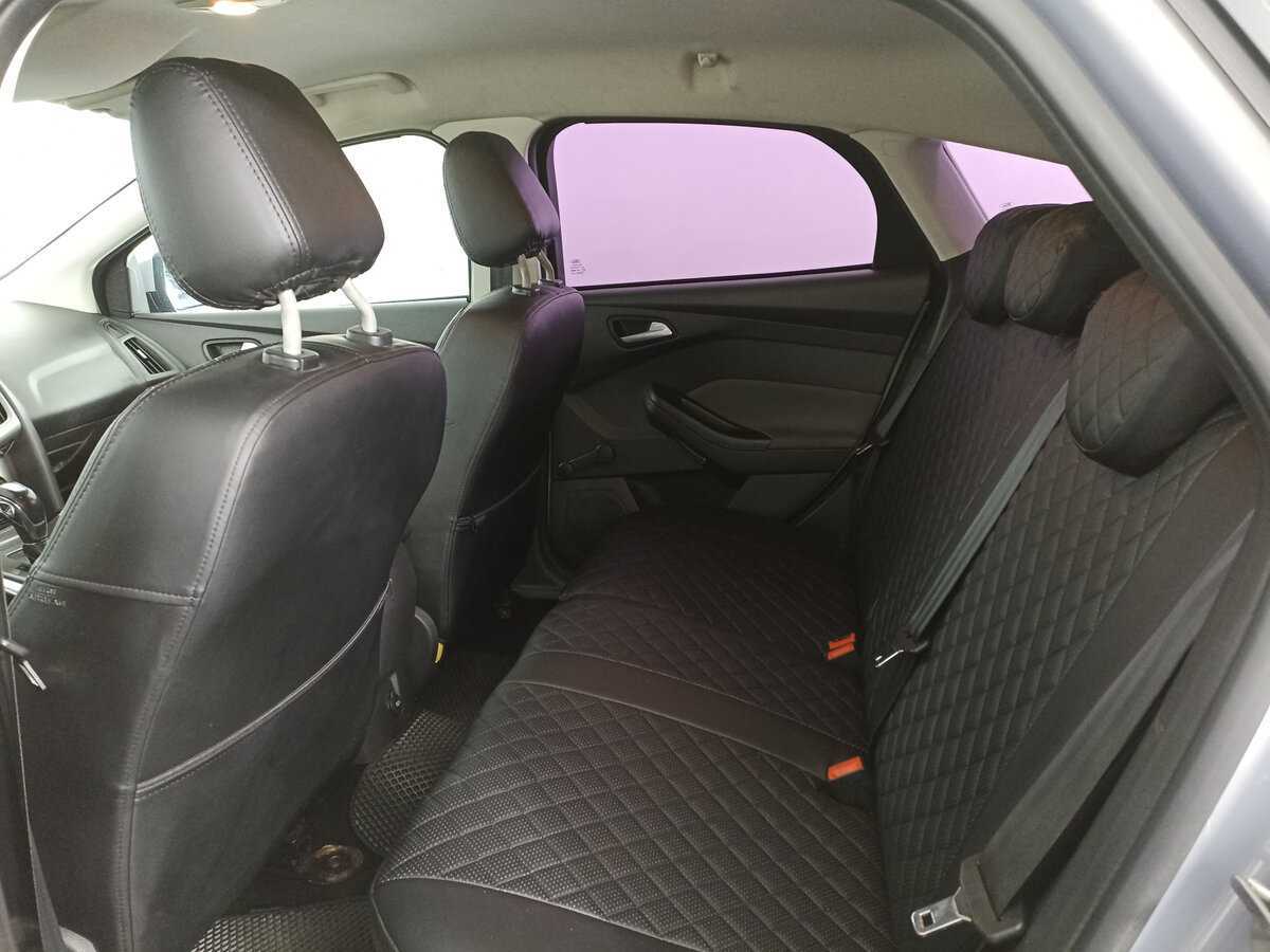 Ford Focus 2013 года с пробегом. Фото: #10