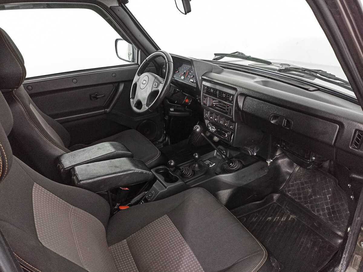 Lada (ВАЗ) 2121 (4x4) 2015 года с пробегом. Фото: #9