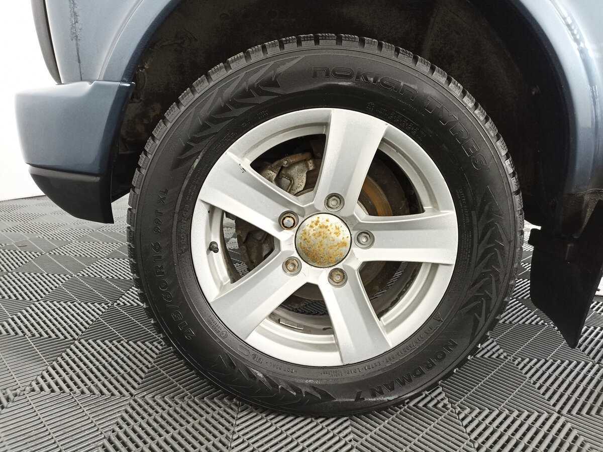 Lada (ВАЗ) 2121 (4x4) 2015 года с пробегом. Фото: #17