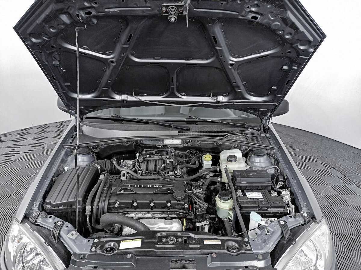 Chevrolet Lacetti 2012 года с пробегом. Фото: #8