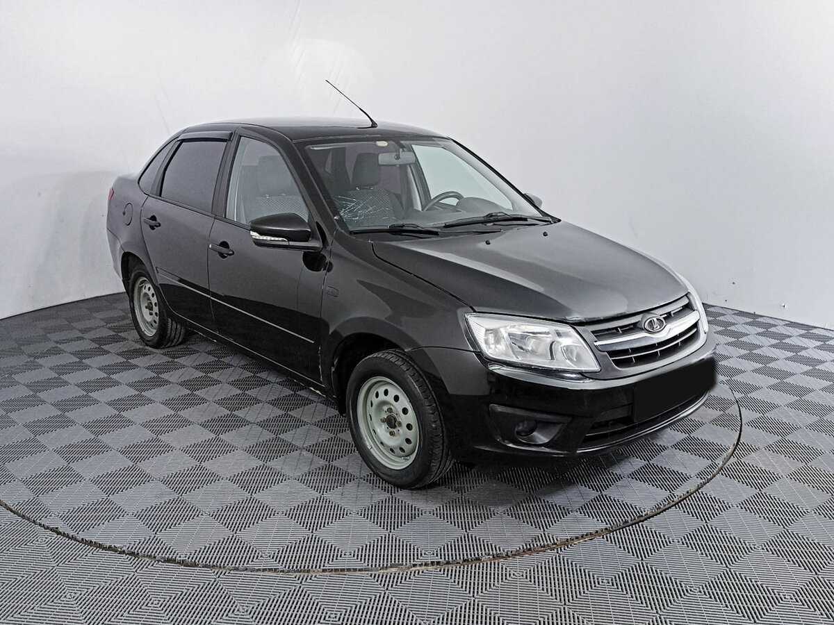 Lada (ВАЗ) Granta 2017 года с пробегом. Фото: #2