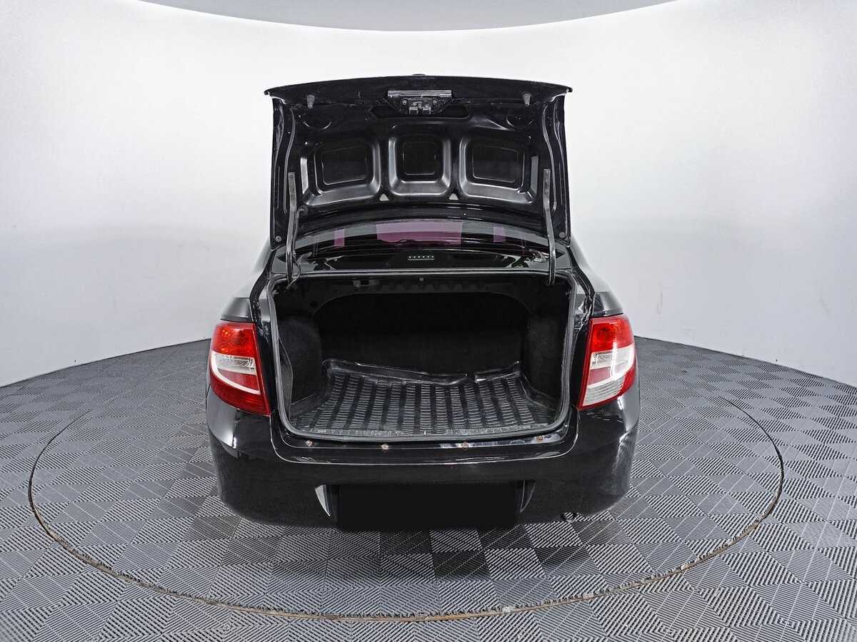 Lada (ВАЗ) Granta 2017 года с пробегом. Фото: #9