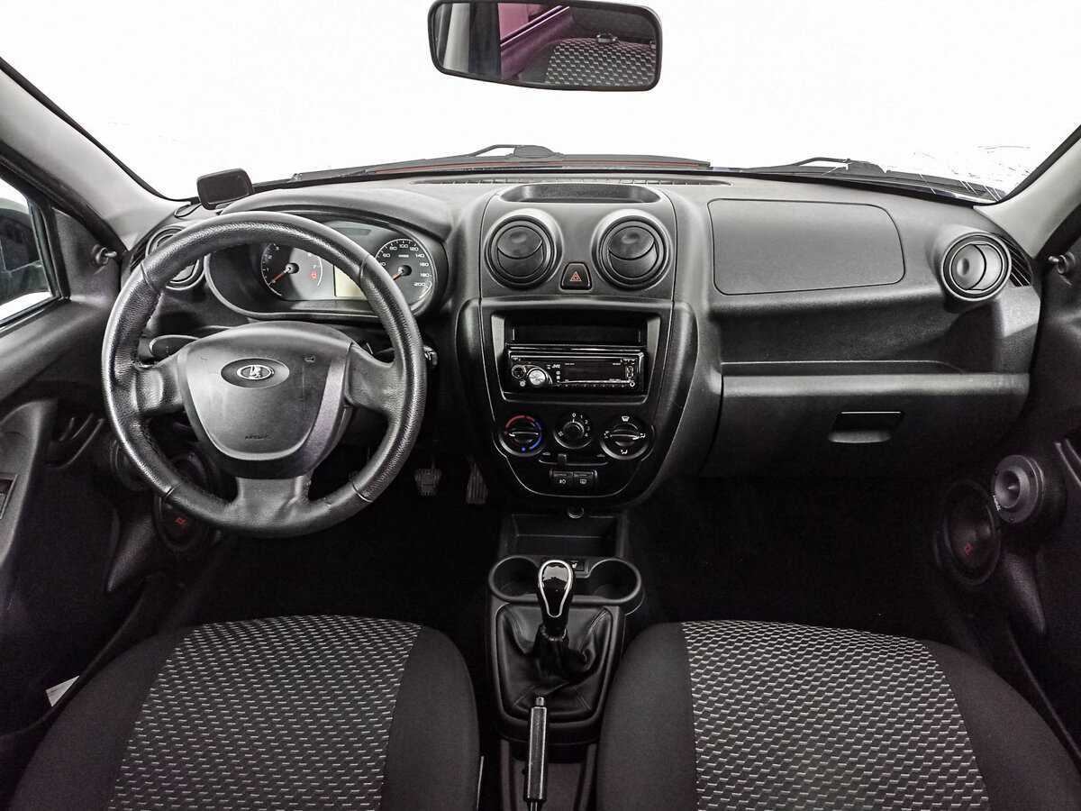 Lada (ВАЗ) Granta 2017 года с пробегом. Фото: #13