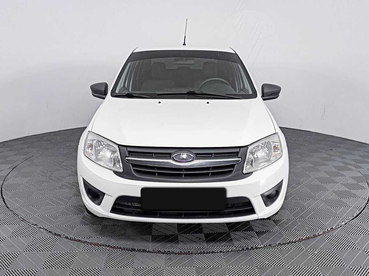 Lada (ВАЗ) Granta 2014 года с пробегом. Фото: #1
