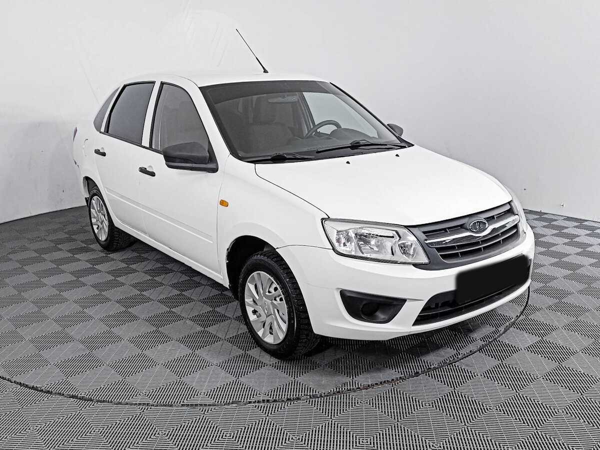 Lada (ВАЗ) Granta 2014 года с пробегом. Фото: #2