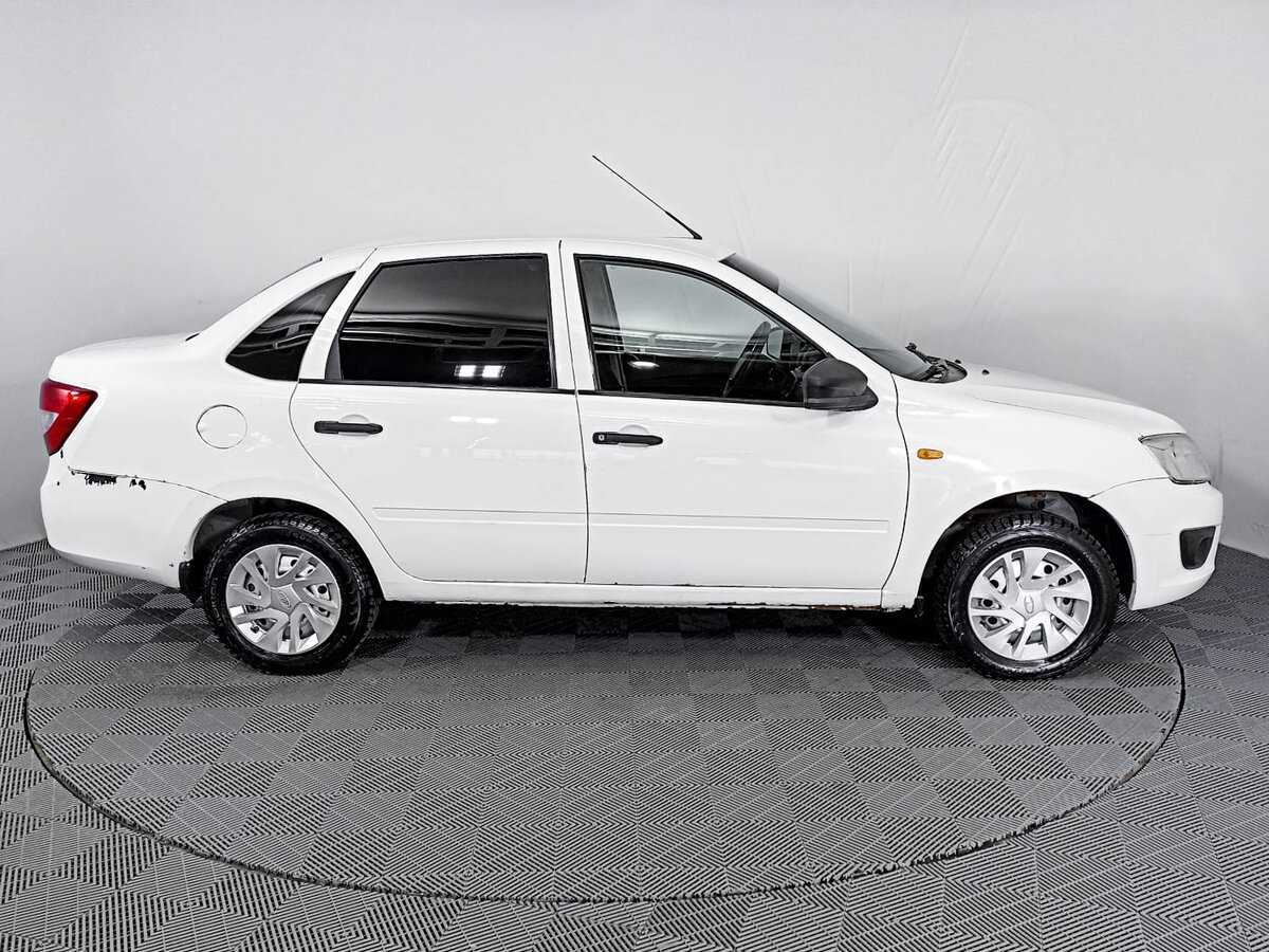 Lada (ВАЗ) Granta 2014 года с пробегом. Фото: #3