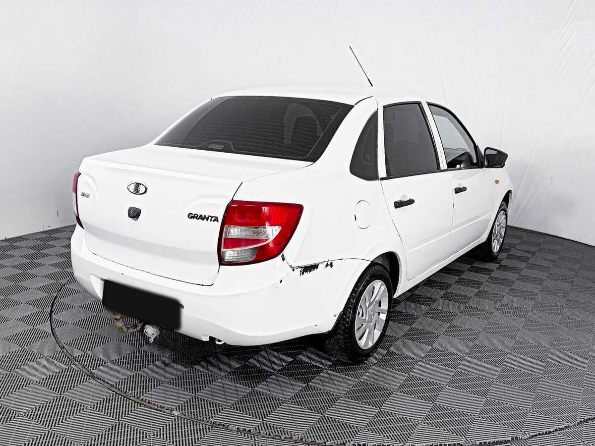 Lada (ВАЗ) Granta 2014 года с пробегом. Фото: #4