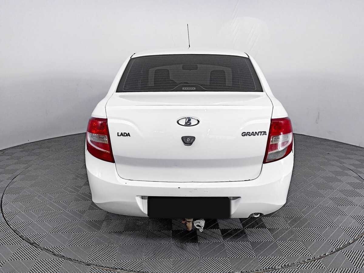 Lada (ВАЗ) Granta 2014 года с пробегом. Фото: #5